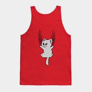 Kitty Scratch Tank Top